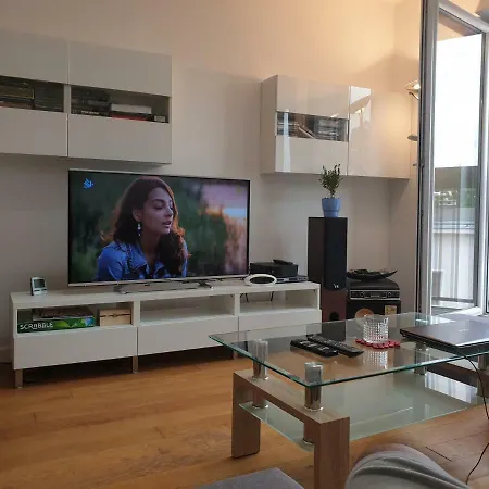 Apartment Rondo Wiatraczna 10 Min To City Center 7 Min To River Warsaw