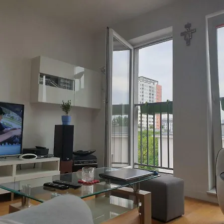Rondo Wiatraczna 10 Min To City Center 7 Min To River Warsaw