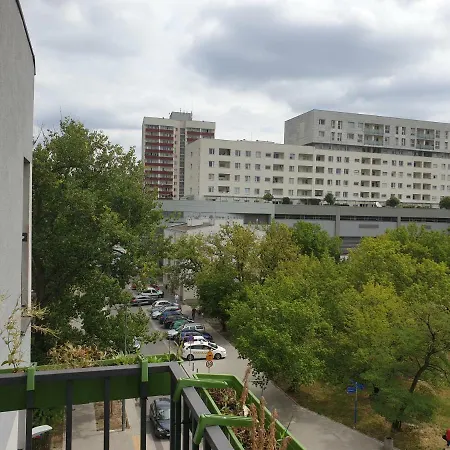 Apartment Rondo Wiatraczna 10 Min To City Center 7 Min To River Warsaw