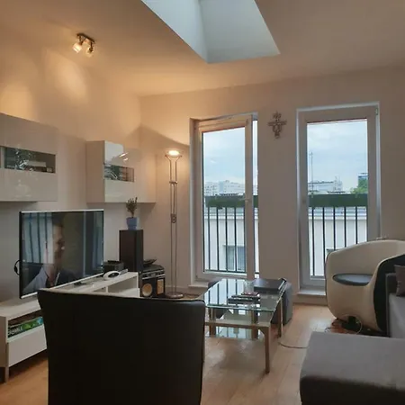 Rondo Wiatraczna 10 Min To City Center 7 Min To River Apartment *