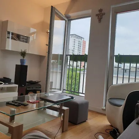 Apartment Rondo Wiatraczna 10 Min To City Center 7 Min To River Warsaw
