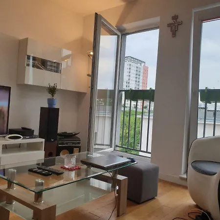 Rondo Wiatraczna 10 Min To City Center 7 Min To River Apartment *