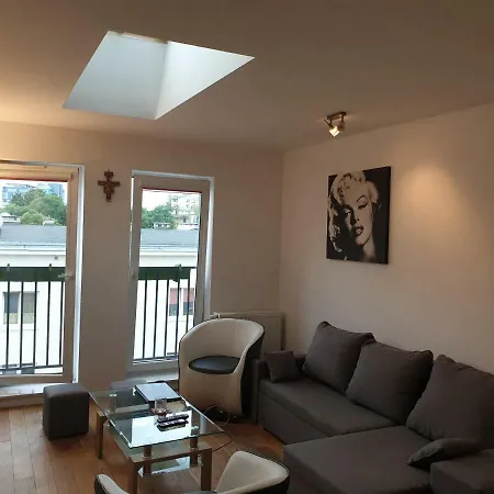 Apartment Rondo Wiatraczna 10 Min To City Center 7 Min To River *