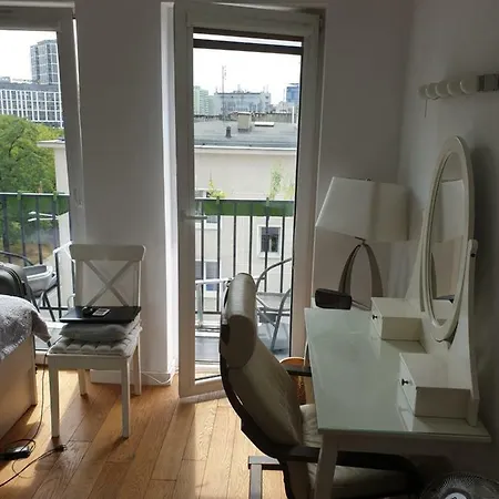 Rondo Wiatraczna 10 Min To City Center 7 Min To River Apartment Warsaw