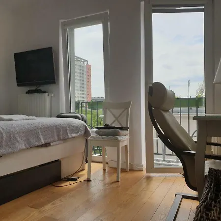 Apartment Rondo Wiatraczna 10 Min To City Center 7 Min To River Warsaw