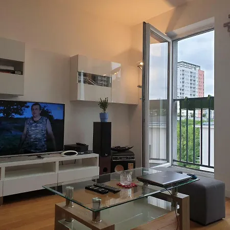 Rondo Wiatraczna 10 Min To City Center 7 Min To River Warsaw